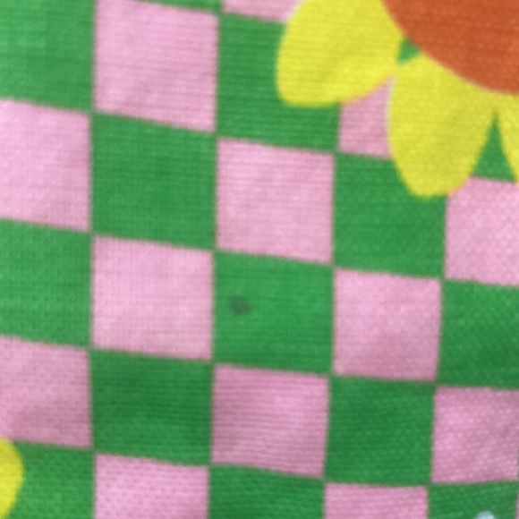 Vintage 60’s Flower Power Romper - Picture 10 of 14